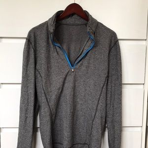 Mens Lululemon 1/2 Zip Pullover
